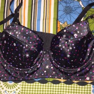 NWT Victoria’s Secret Lined Demi Bra 32C